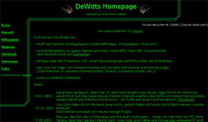 Screenshot von DH v1