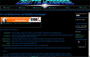 Screenshot von DH v2