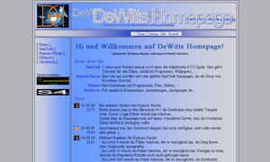 Screenshot von DH v3