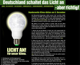 Licht aus!