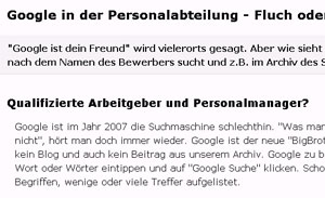 SELFHTML Weblog