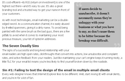 Digital Web - Email