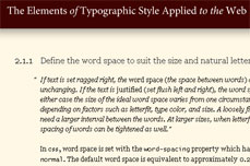 webtypography.net